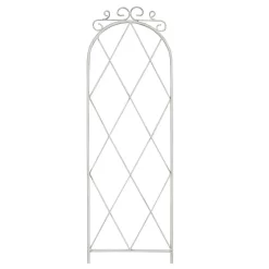 French Country Scroll Pot Trellis