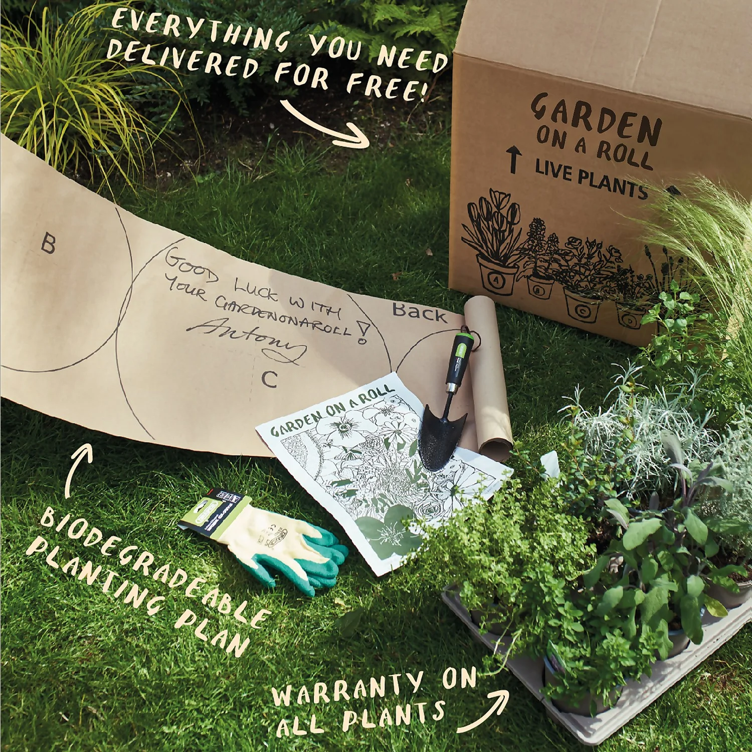 Sensory Border Collection - 8m X 90cm - Image 7