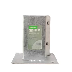 Fence Post Anchor Bolt Down - 75mm