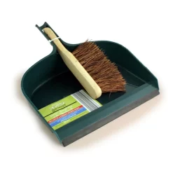 Charles Bentley Master Gardener Jumbo Dustpan & Brush Set