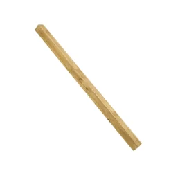Forest Garden Larchlap Sawn Post 2.1m (2100 X 75 X 75mm) - Pack Of 4