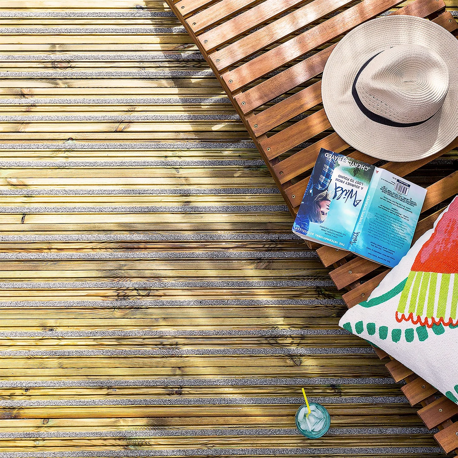 Gripsure Anti Slip Decking Board - 2.4m - Image 7