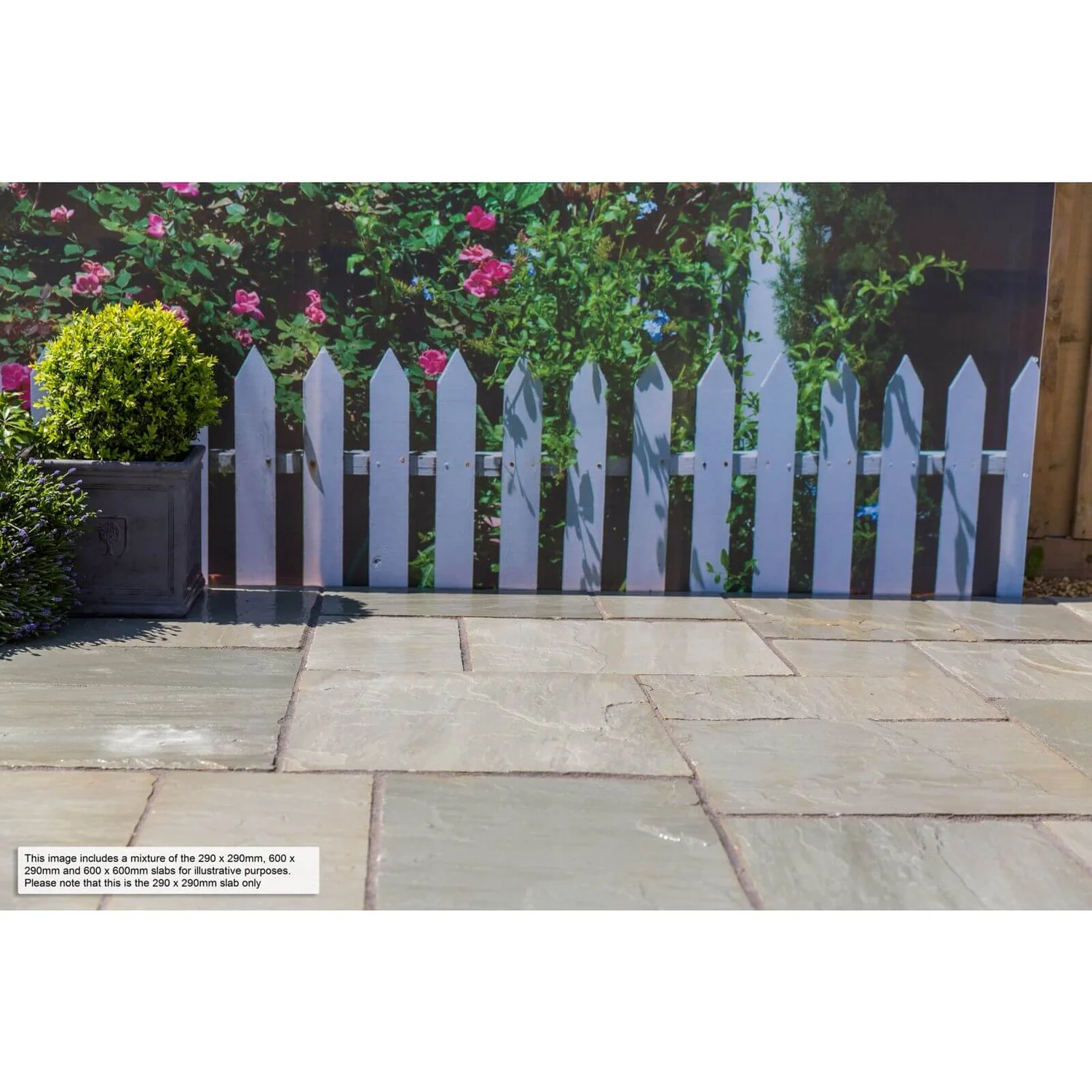 Stylish Stone Natural Sandstone 290 X 290mm - Lakefell - Image 6