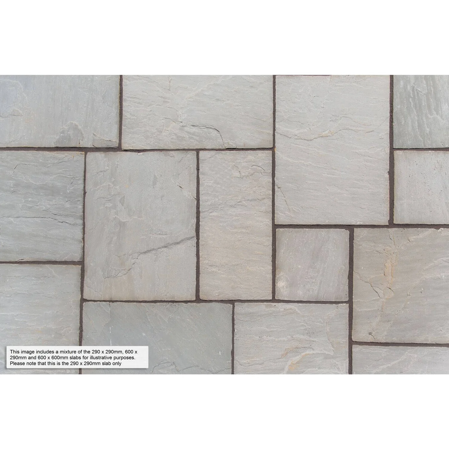 Stylish Stone Natural Sandstone 290 X 290mm - Lakefell - Image 4