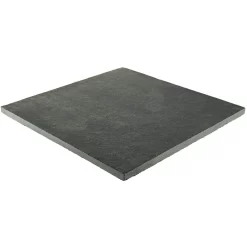 Stylish Stone Sawn Limestone 400 X 400mm - Charcoal