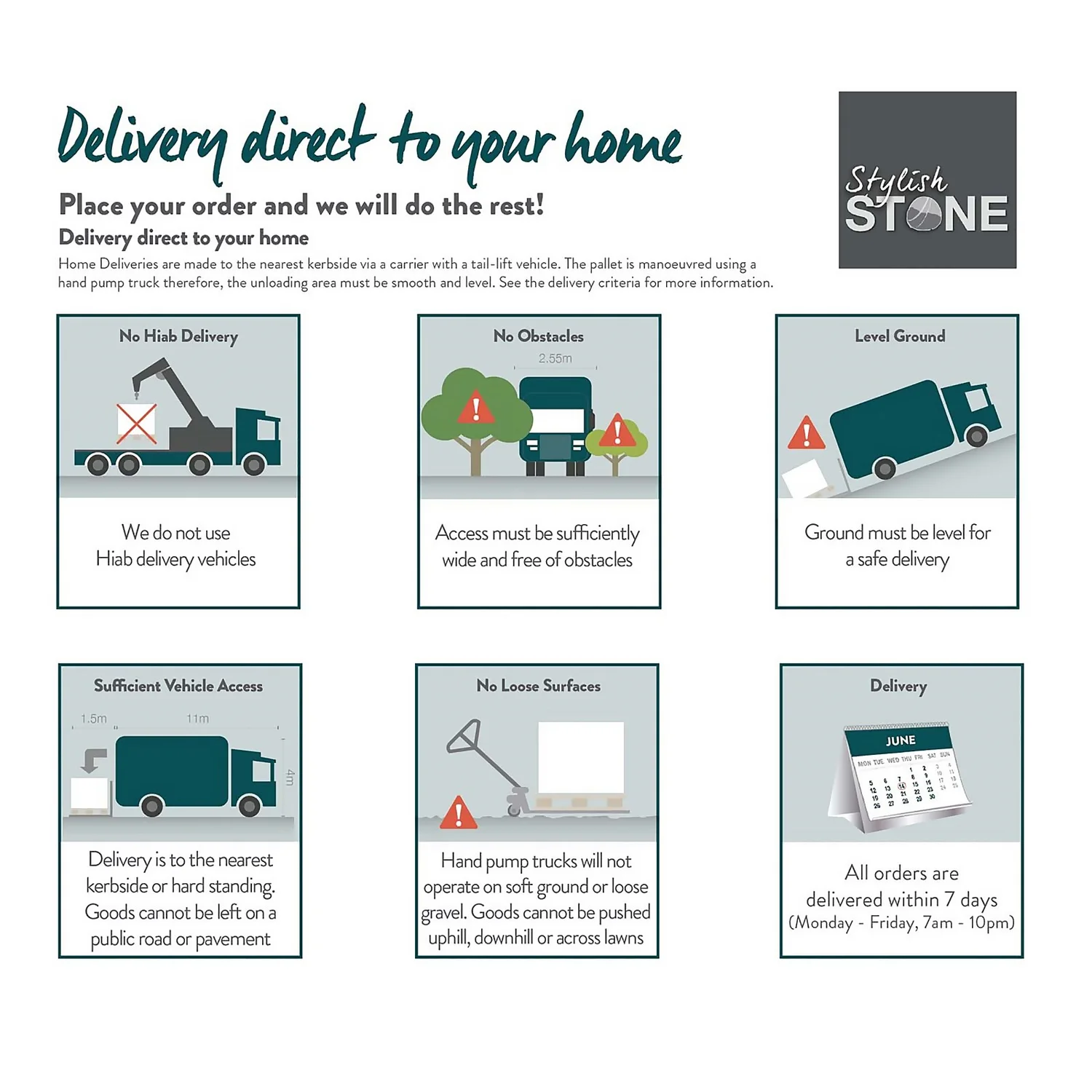 Stylish Stone Wave Top Edging 600mm - Gold (Full Pack) - Image 3