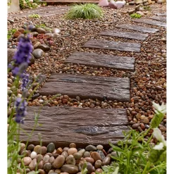 Stylish Stone Logstone Sleeper Paving - 450 X 225mm (Full Pack)