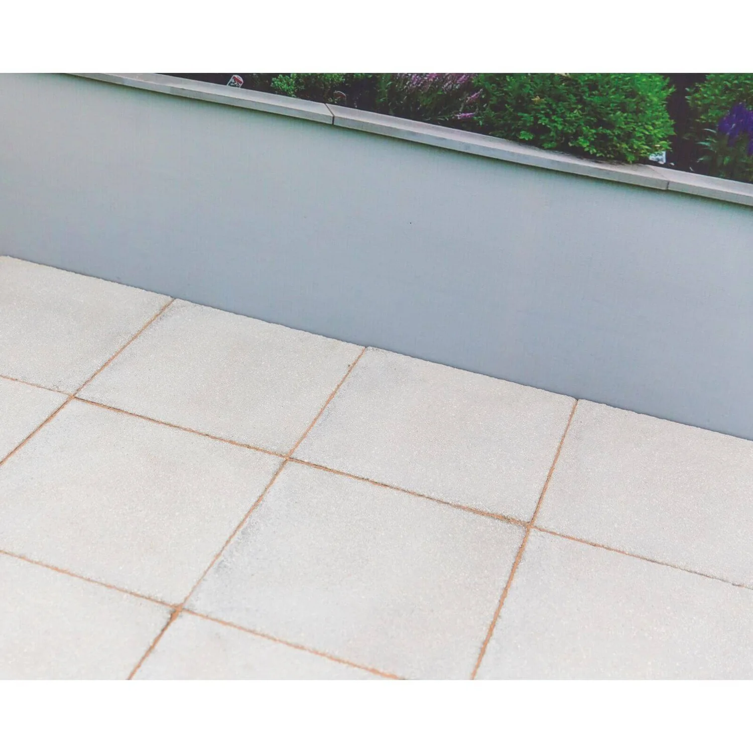 Stylish Stone Cambridge Textured Paving 450x450mm - Grey - Image 2