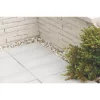 Stylish Stone Cambridge Textured Paving 450x450mm - Grey