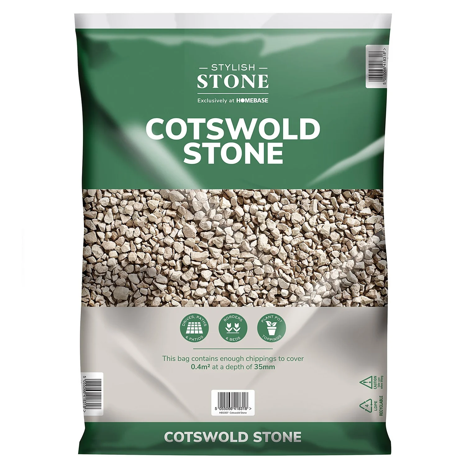 Stylish Stone Cotswold Stone - Large Pack - 19kg - Image 3