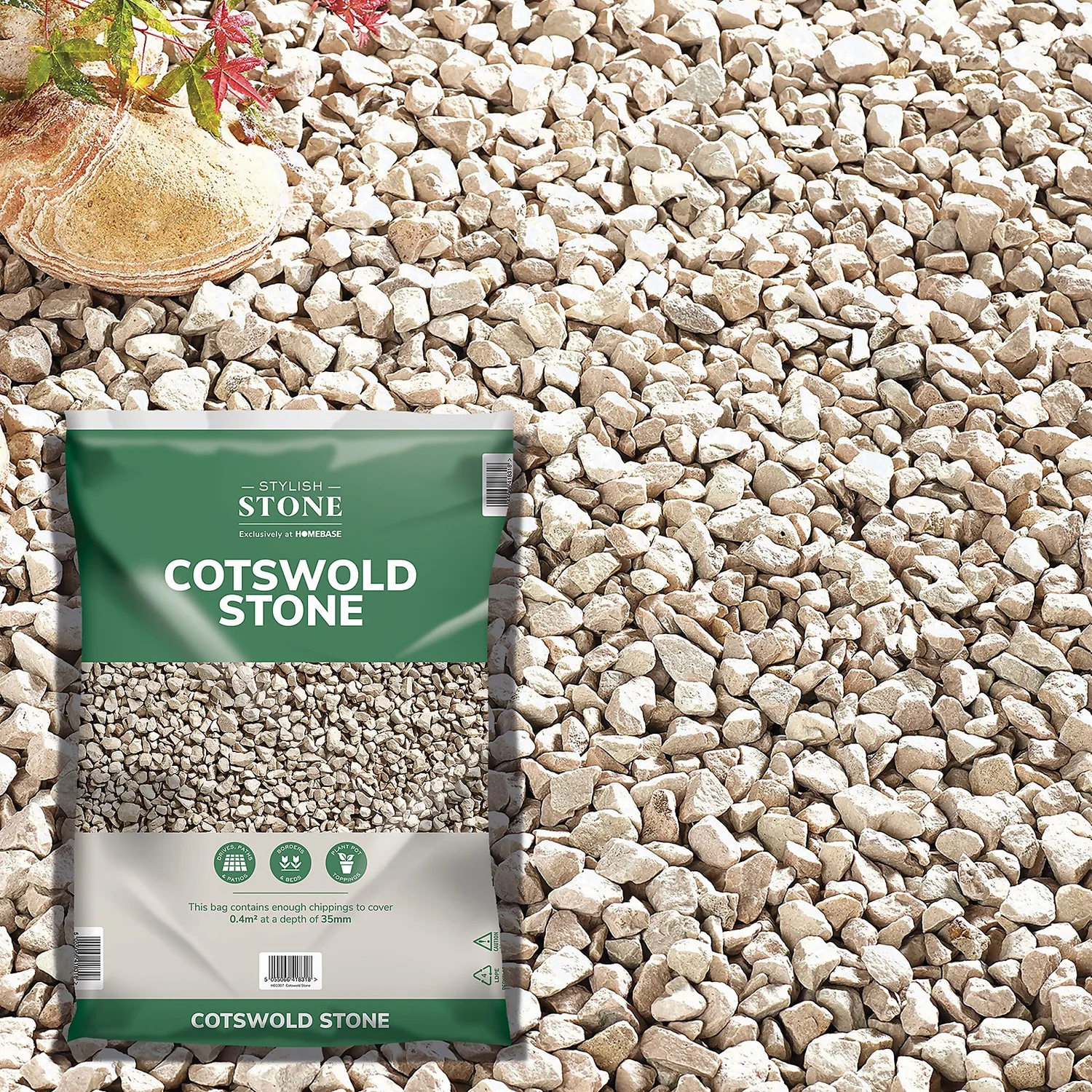 Stylish Stone Cotswold Stone - Large Pack - 19kg