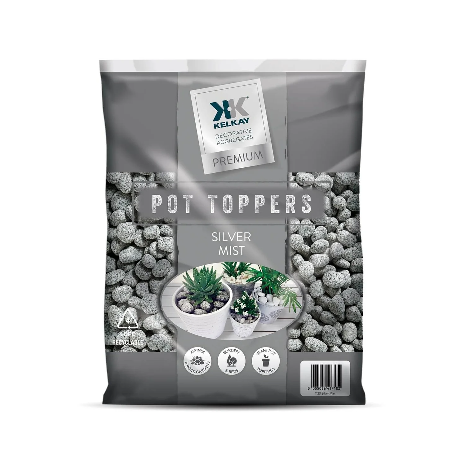 Silver Mist Pot Toppers - Handy Pack - 5kg - Image 2