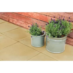 Stylish Stone Hereford Paving Smooth 450 X 450mm - Gold