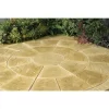 Stylish Stone Chantry Circle Kit 2.4m - Gold