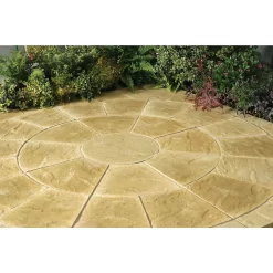 Stylish Stone Chantry Circle Kit 2.4m - Gold