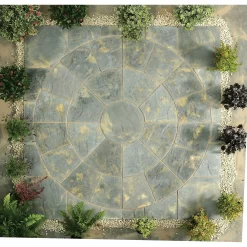 Stylish Stone Chantry Circle Kit 2.4m - Antique