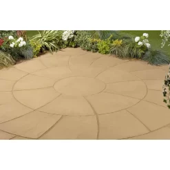 Stylish Stone Chantry Twist Circle 2.4m - Gold