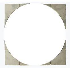 Stylish Stone Belfrey 1.8m Squaring Off Kit - Rustic Sage