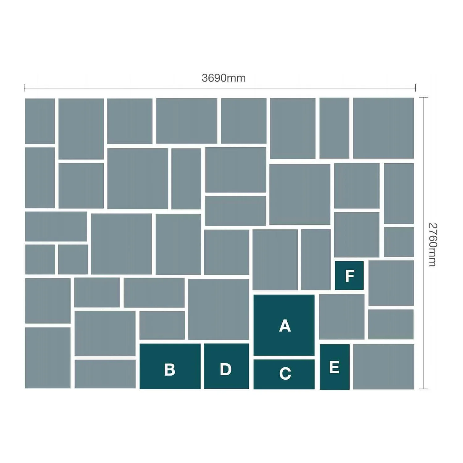 Stylish Stone Natural Sandstone 10.2sq M - Eastern Sand - Image 6