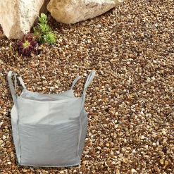 Stylish Stone Golden Gravel - Bulk Bag 750 Kg