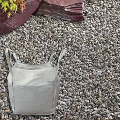 Stylish Stone Devon Grey Chippings - Bulk Bag 750 Kg