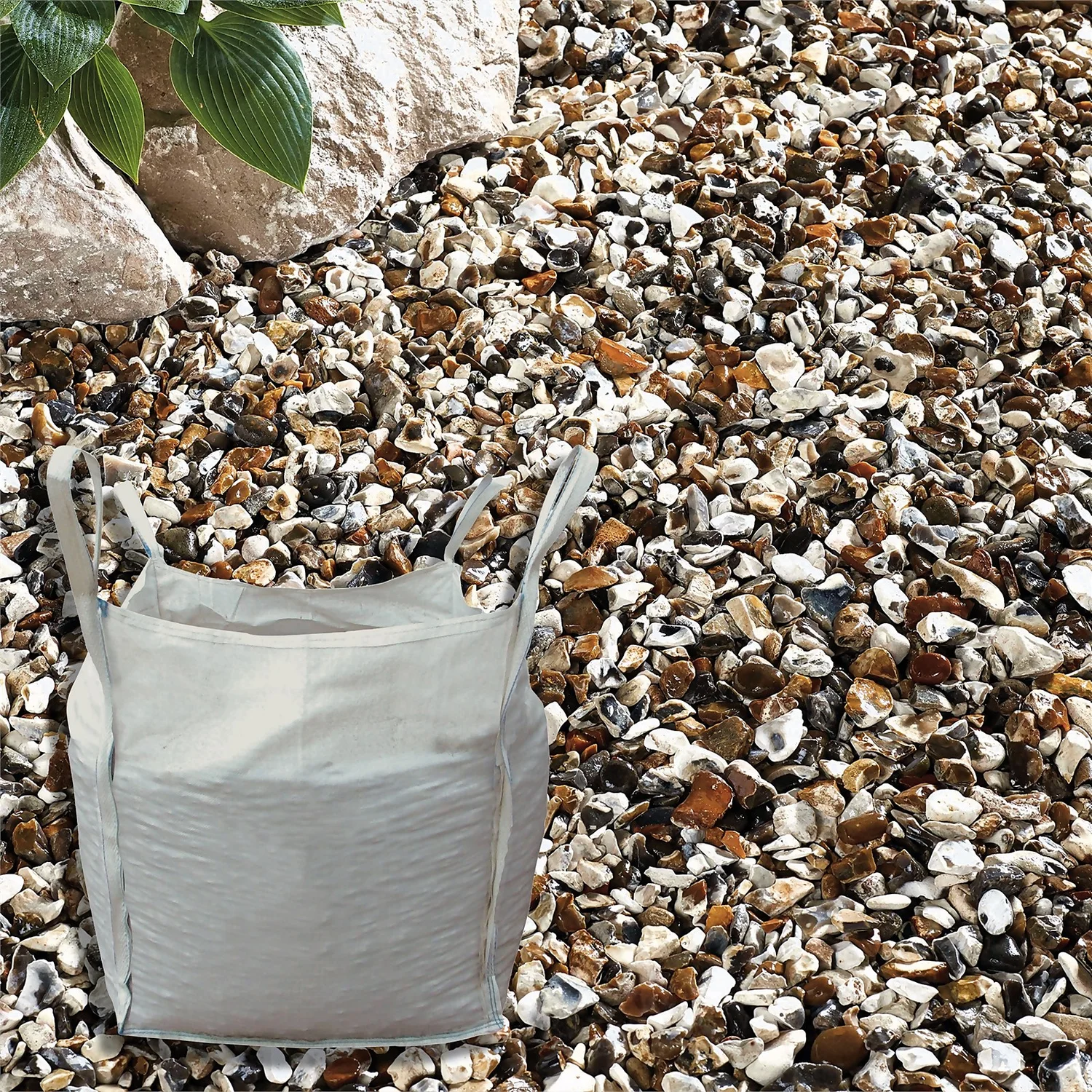 Stylish Stone Moonstone - Bulk Bag 750 Kg