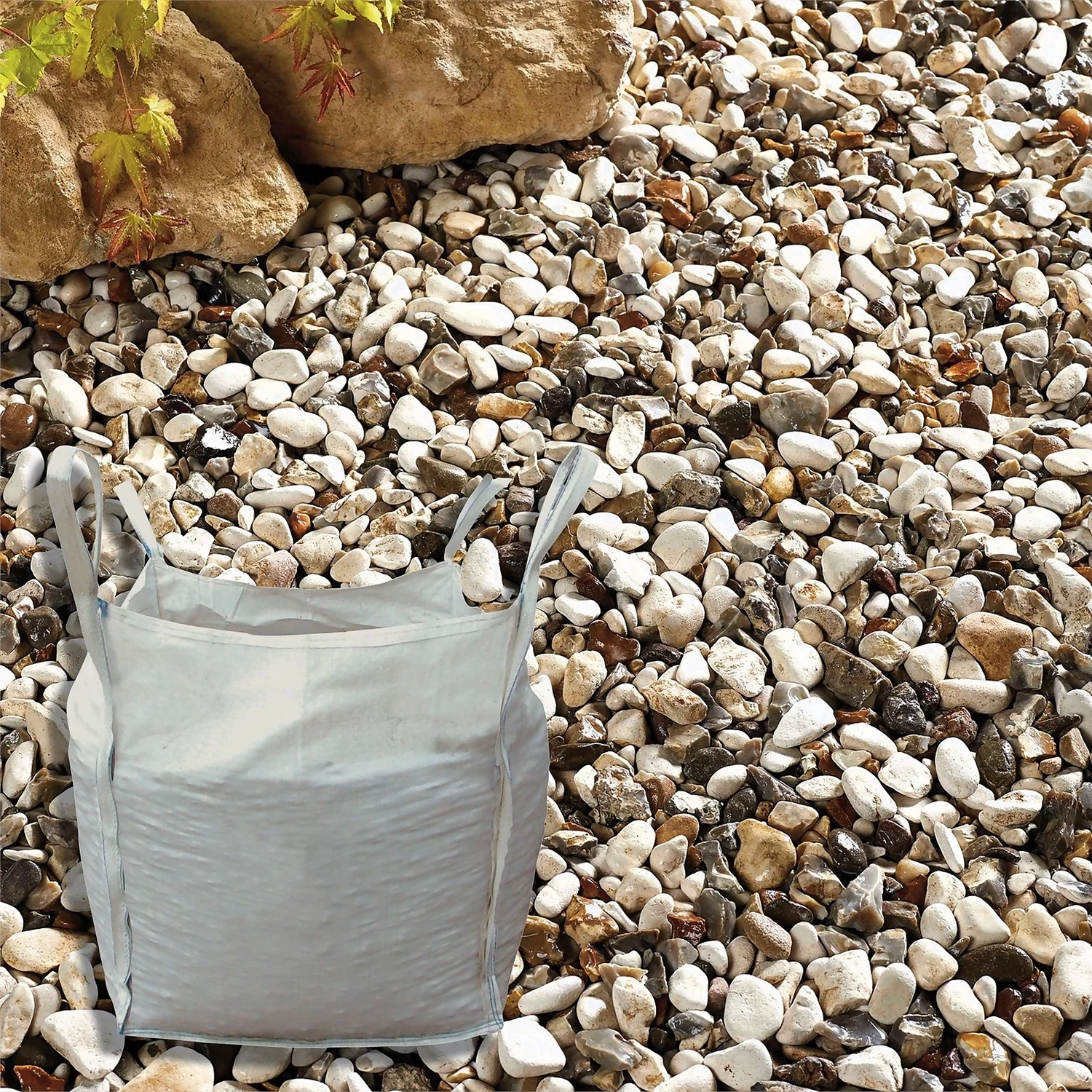 Stylish Stone Cottage Cream - Bulk Bag 750 Kg