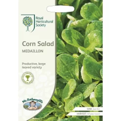 RHS Corn Salad Medaillon Seeds