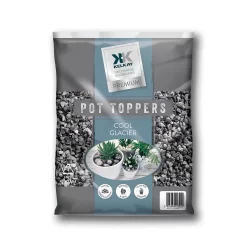 Cool Glacier Pot Toppers - Handy Pack