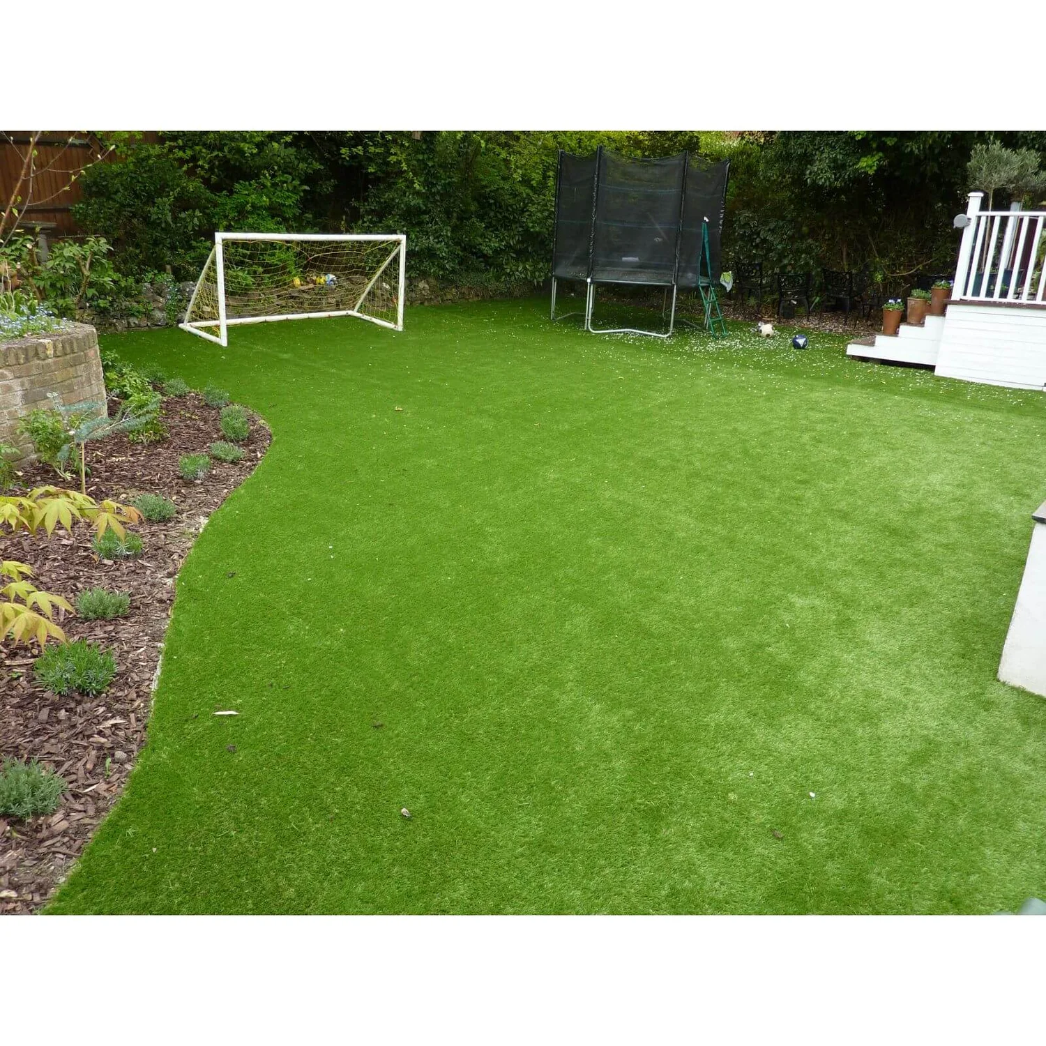Nomow 40mm Luxury Lawn Artificial Grass Roll - 2m Width - Image 5