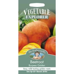 Mr. Fothergill's Beetroot Burpees Golden Seeds