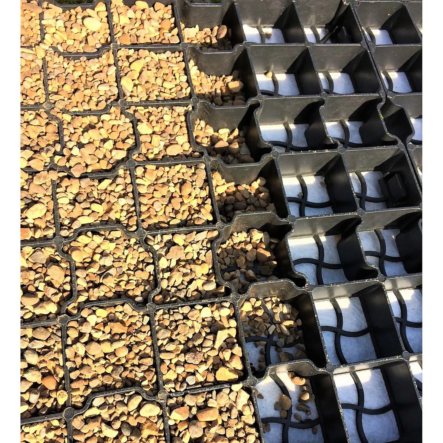 Ecobase Porous Pavers Drives - 20m2 (80 Pack) - Image 2