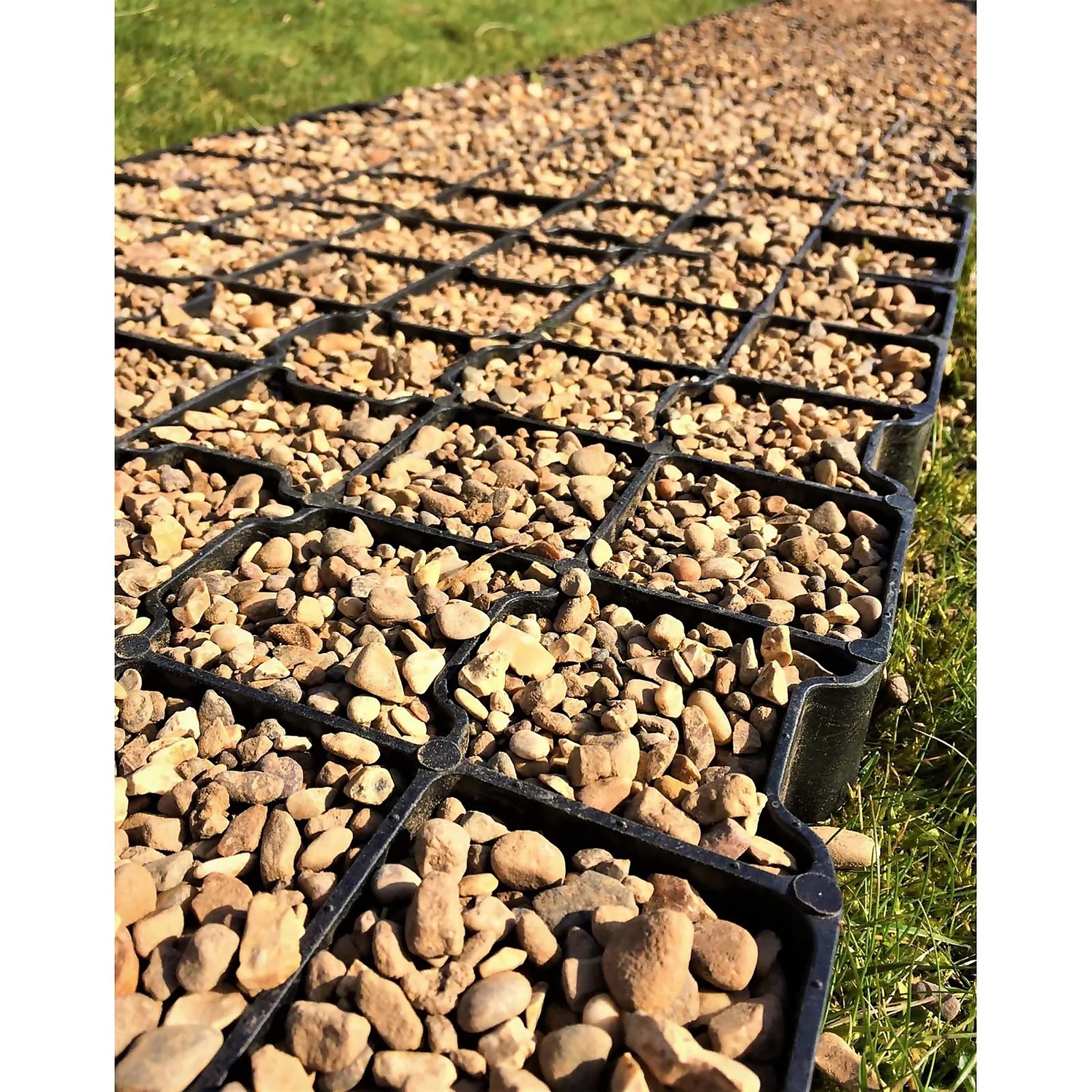 Ecobase Porous Pavers Paths - 2.5m2 (10 Pack) - Image 5