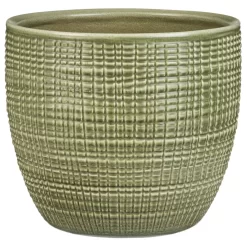 Mint Green Plant Pot - 16cm
