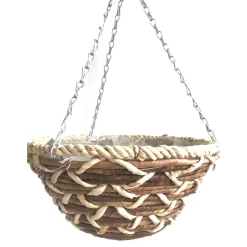 Banana Braid Hanging Basket 35cm