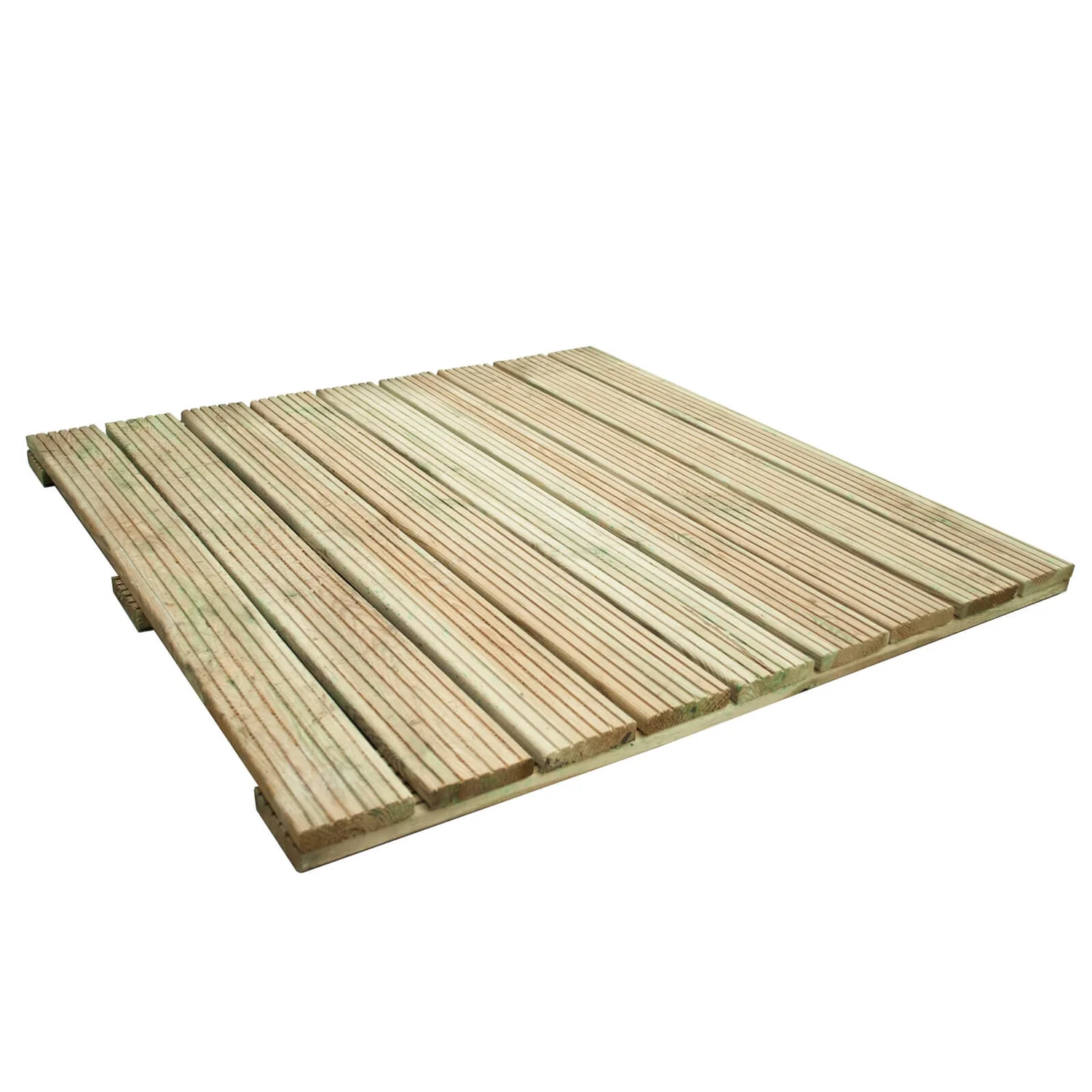 Patio Deck Tile - 90x90cm Pack Of 4 - Image 2