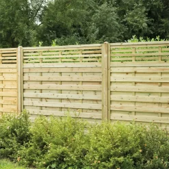 Forest Kyoto Fence Panel - 5ft - Pack Of 3