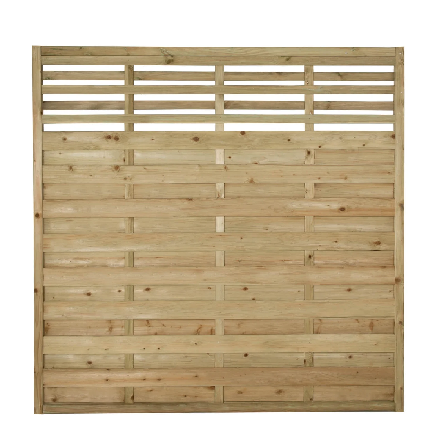 Forest Kyoto Fence Panel - 6ft - Pack Of 3 - Image 5