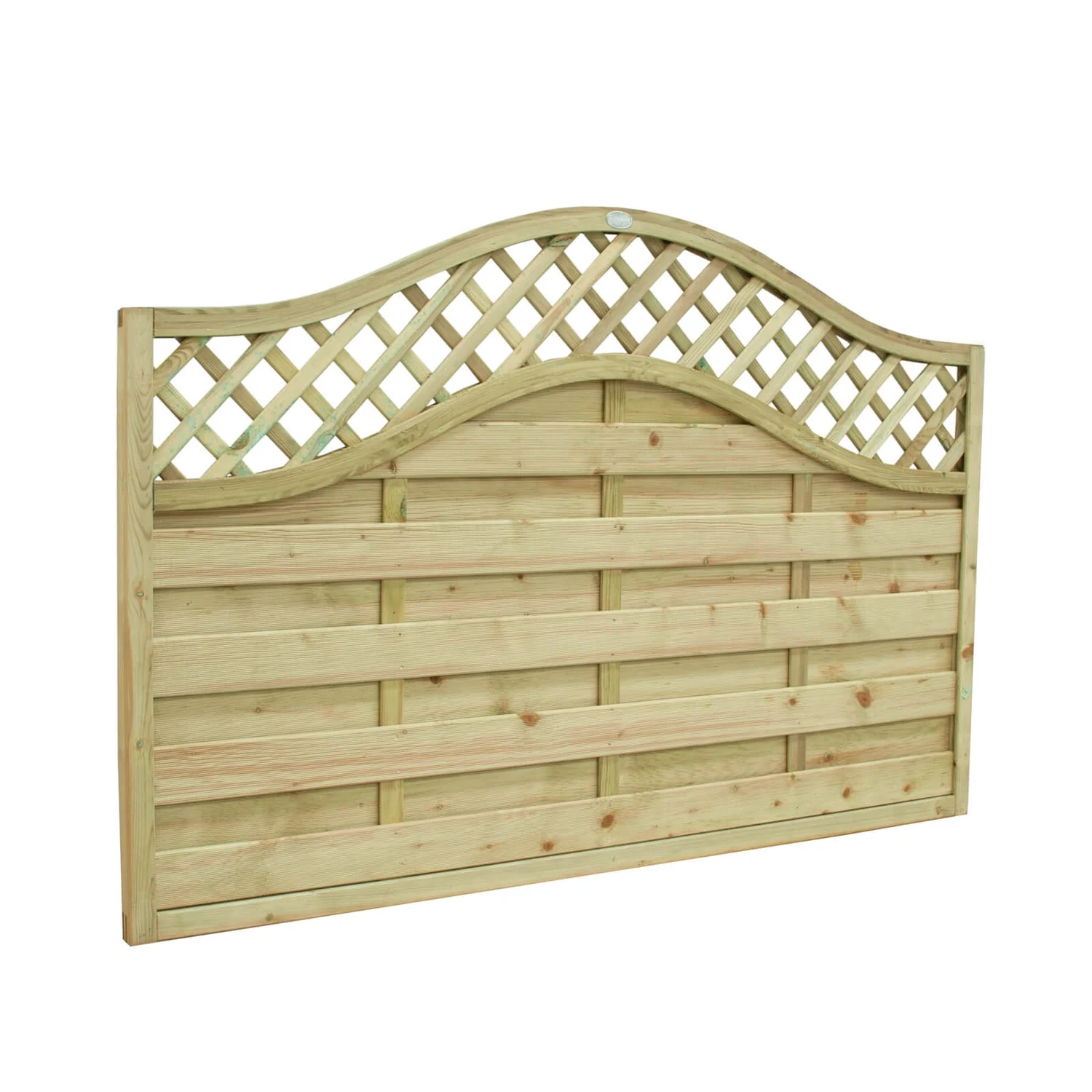 Forest Prague Fence Panel - 4ft - Pack Of 3 - Image 3