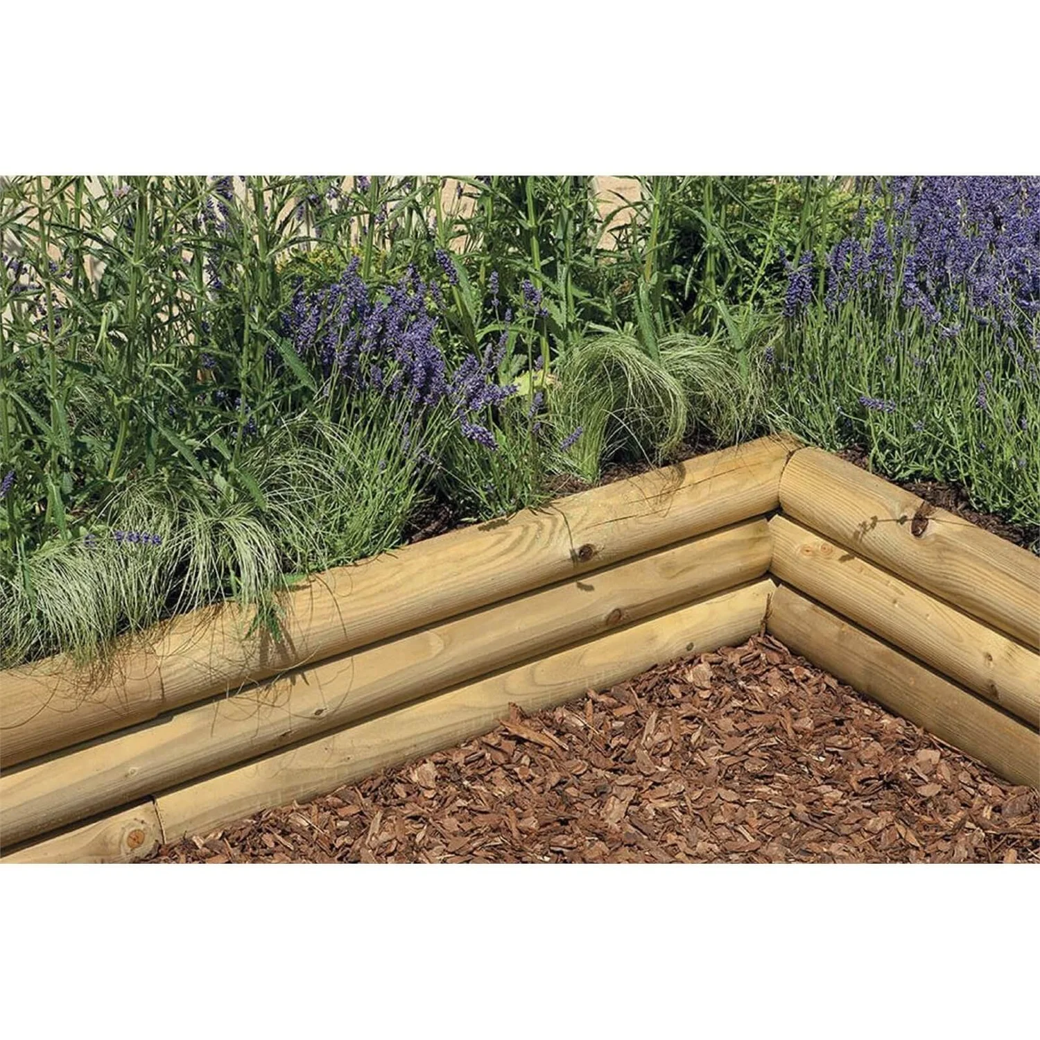 Forest Garden Half Mini Sleeper - 3ft