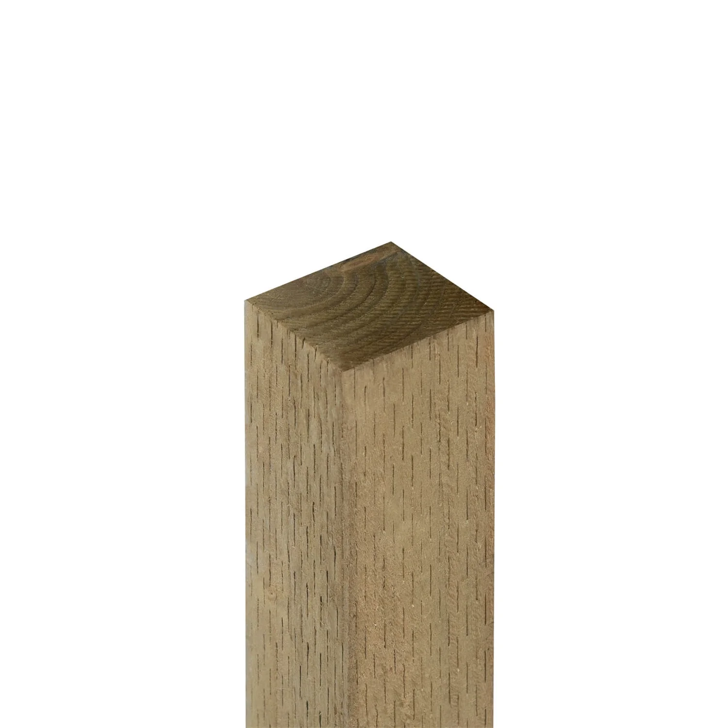 Green Incised Fence Post 2.4m (2400 X 75 X 75mm) - Pack Of 6 - Image 5