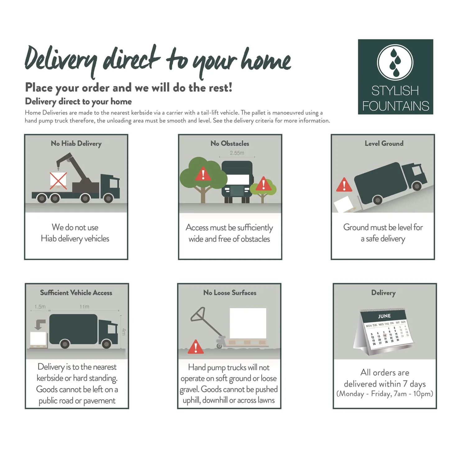 Stylish Fountains Tranquil Spills Water Feature - Image 3