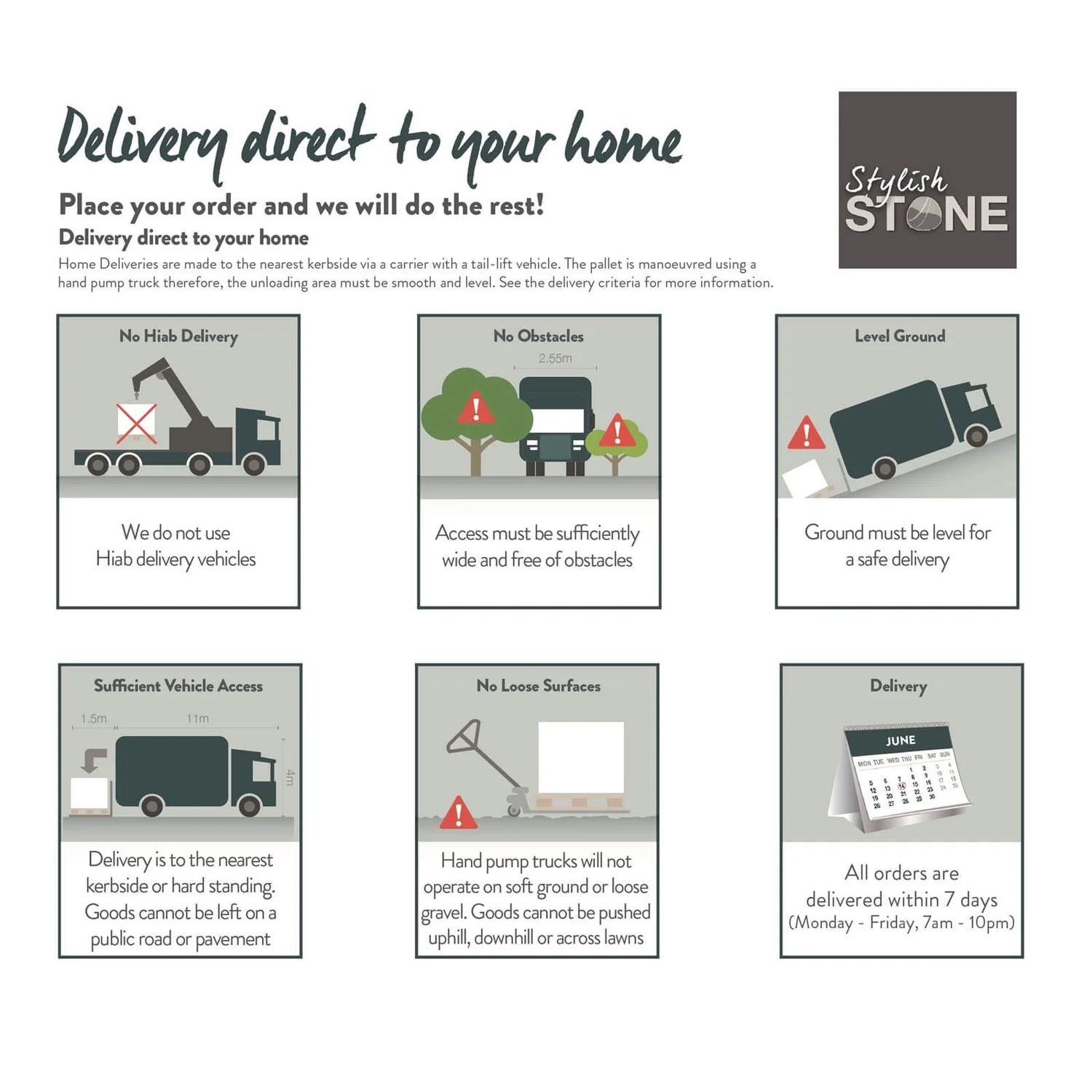 Porcelain Patio Kit 23.04m2 Mushroom - Image 4