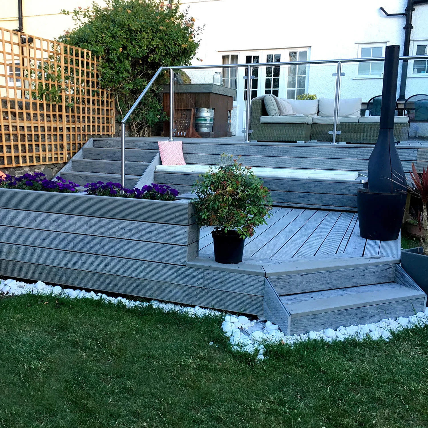 Heritage Board Composite Decking - 3 Pack - Oak - 1.12 M2 - Image 5