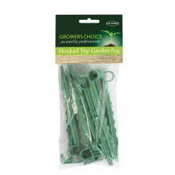 None Garden Pegs Hook Top