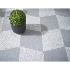 Granite Diamond Paving 450 X 450mm Light Grey (Full Pack)