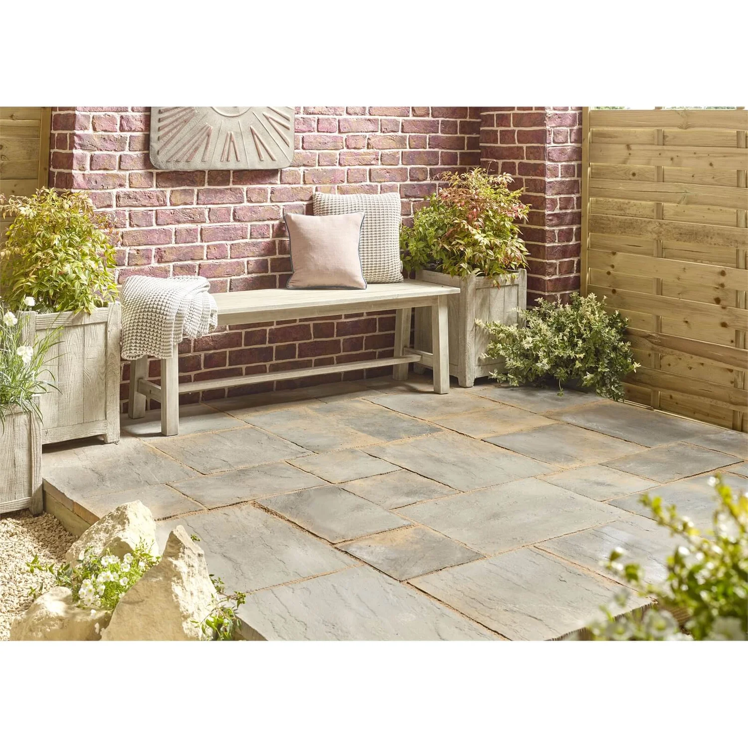 Chantry Paving 300 X 300mm Antique (Full Pack) - Image 2