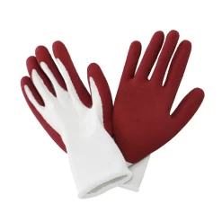 None Kent & Stowe Natural Bamboo Gloves Rumba Red - Small