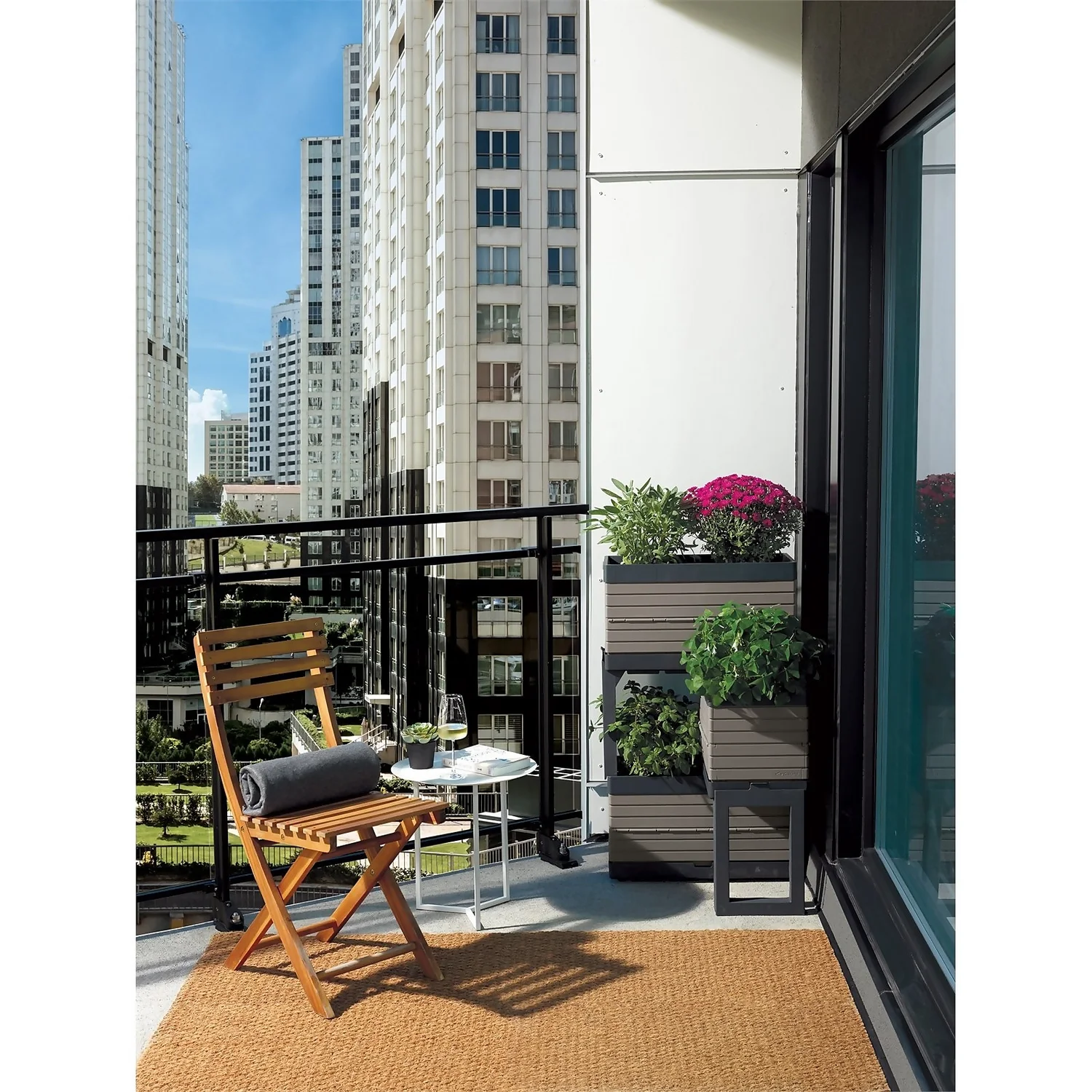 Modular Planter Set - Grey - Image 3