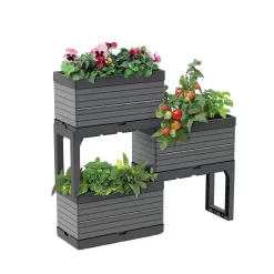 Modular Planter Set - Grey